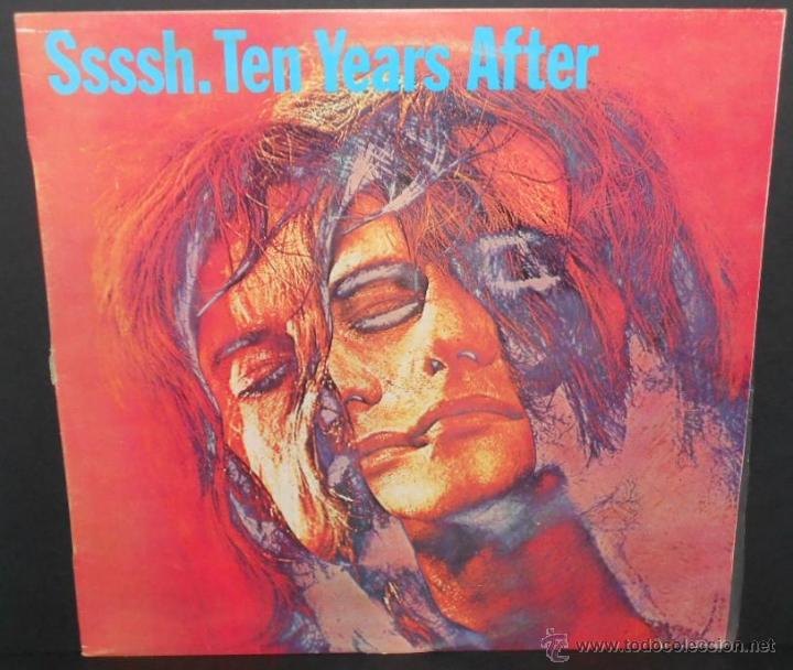 Discos de vinilo: TEN YEARS AFTER - SSSSH (ESPA&Ntilde;A-1981) - Foto 1