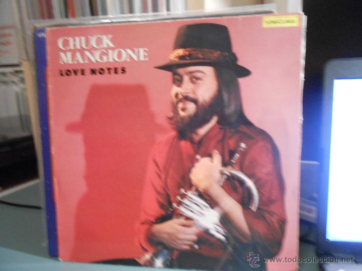 Discos de vinilo: CHUCK MANGIONE - LOVE NOTES - Foto 1