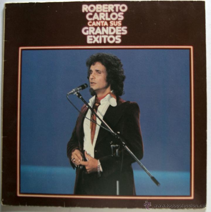 Discos de vinilo: LP ROBERTO CARLOS CANTA SUS GRANDES EXITOS CBS 1978 VG++/VG++