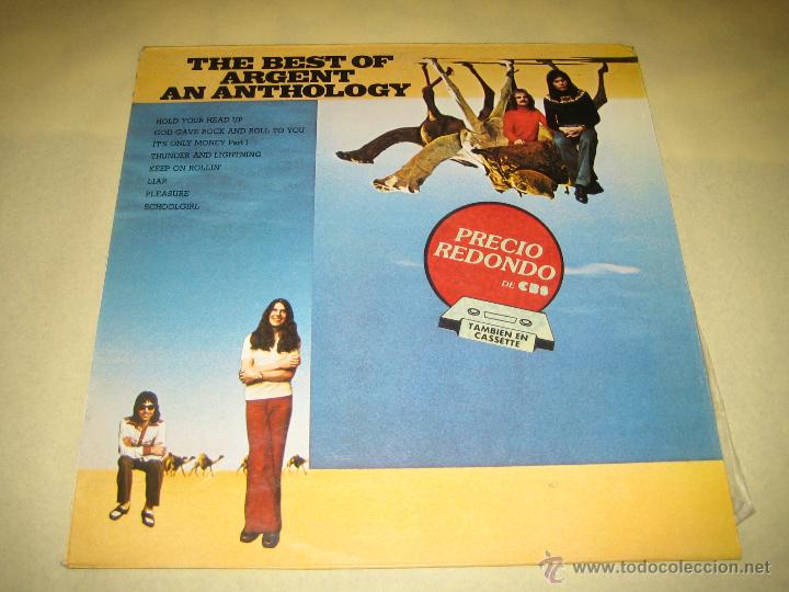 Discos de vinilo: ARGENT - ED. SPAIN 1985 - Foto 1