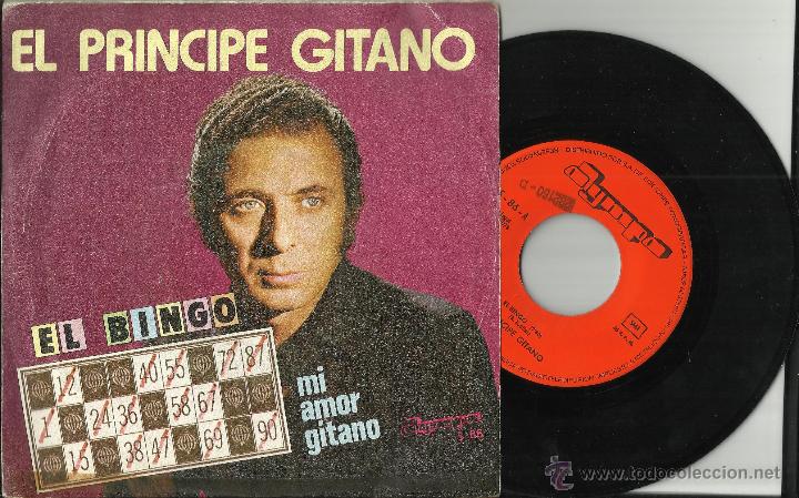 Discos de vinilo: el principe gitano single el bingo espa&ntilde;a 1978 - Foto 1