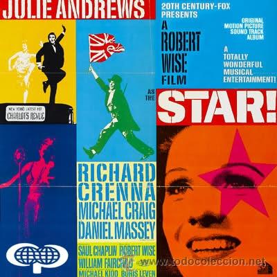 Discos de vinilo: JULIE ANDREWS. STAR. BSO. LP - Foto 2