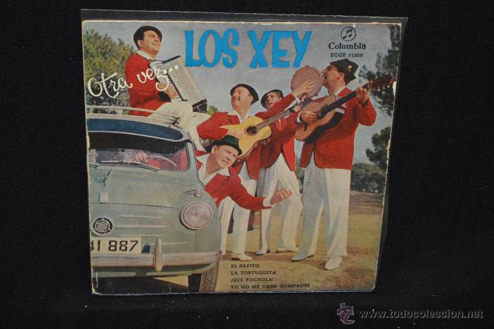 Discos de vinilo: LOS XEY - EL SAPITO + 3 - EP - Foto 1