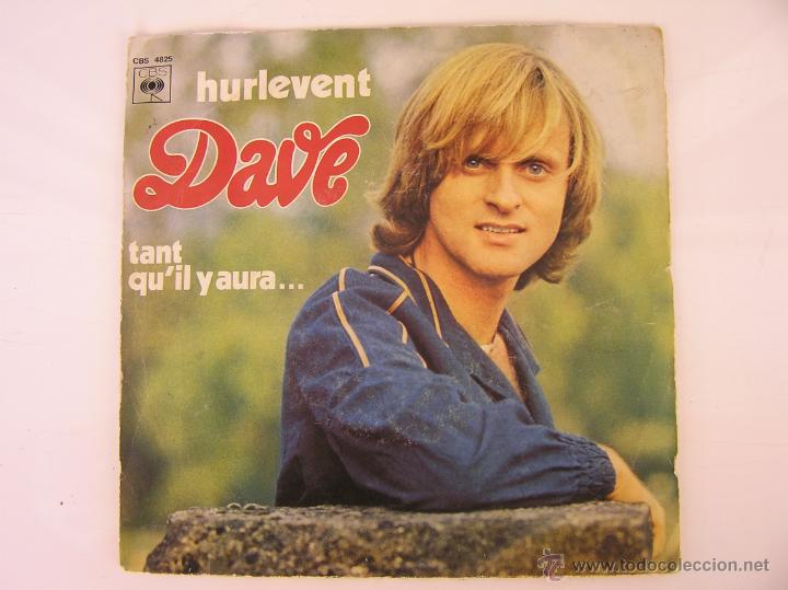Discos de vinilo: DAVE - HURLEVENT - 1976 - Foto 1