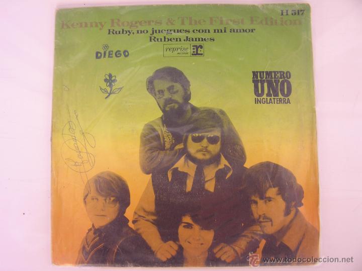 Discos de vinilo: KENNY ROGERS & THE FIRST EDITION - 1969 - Foto 1