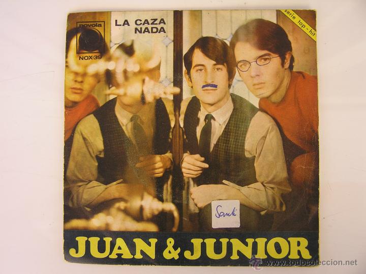 Discos de vinilo: JUAN & JUNIOR - LA CAZA - 1967 - Foto 1