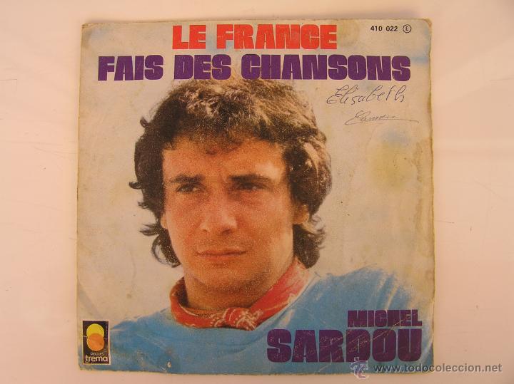 Discos de vinilo: MIGUEL SARDOU - FAIS DES CHANSONS - - Foto 1