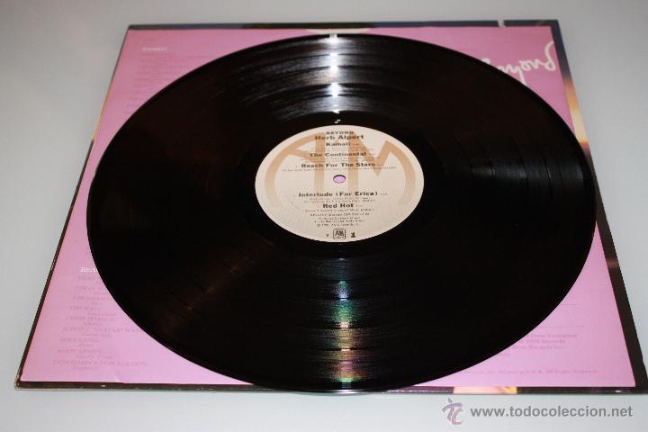 Discos de vinilo: Herb Alpert - Beyond - A&ntilde;o 1980 - Edici&oacute;n U.S.A. - Foto 3