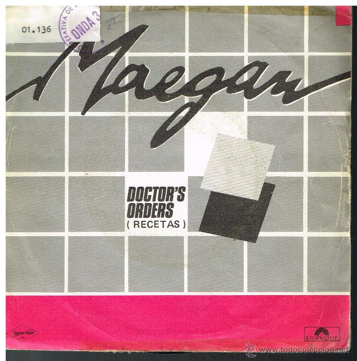 Discos de vinilo: Maegan - Doctors Orders / Surgical Love - Single 1984 - Foto 1