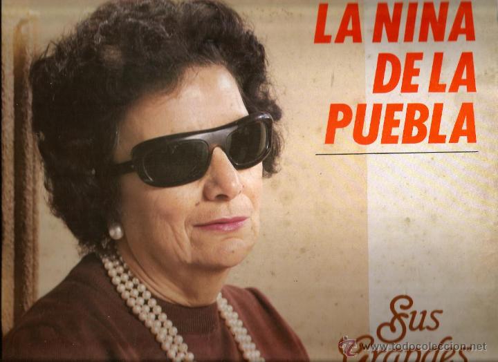 Discos de vinilo: LP LA NI&Ntilde;A DE LA PUEBLA : SUS GRANDES EXITOS - Foto 1