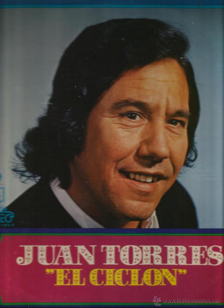 Discos de vinilo: LP JUAN TORRES, EL CICLON - Foto 1