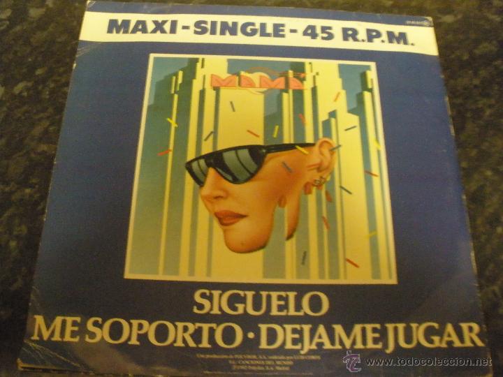 Discos de vinilo: MAMA - SIGUELO - Foto 2