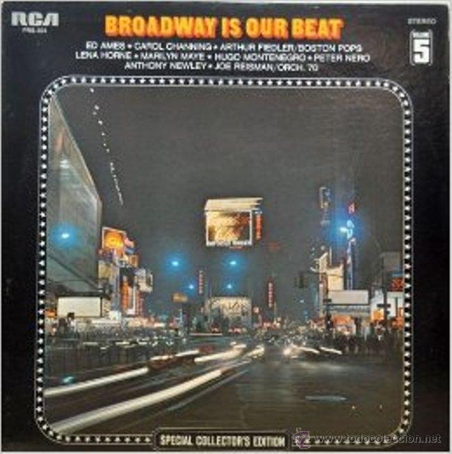 Discos de vinilo: BROADWAY IS OUR BEAT. VOL 5. LP - Foto 1
