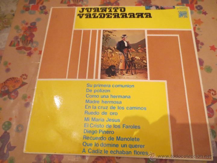Discos de vinilo: juanito valderrama. caudal - Foto 1