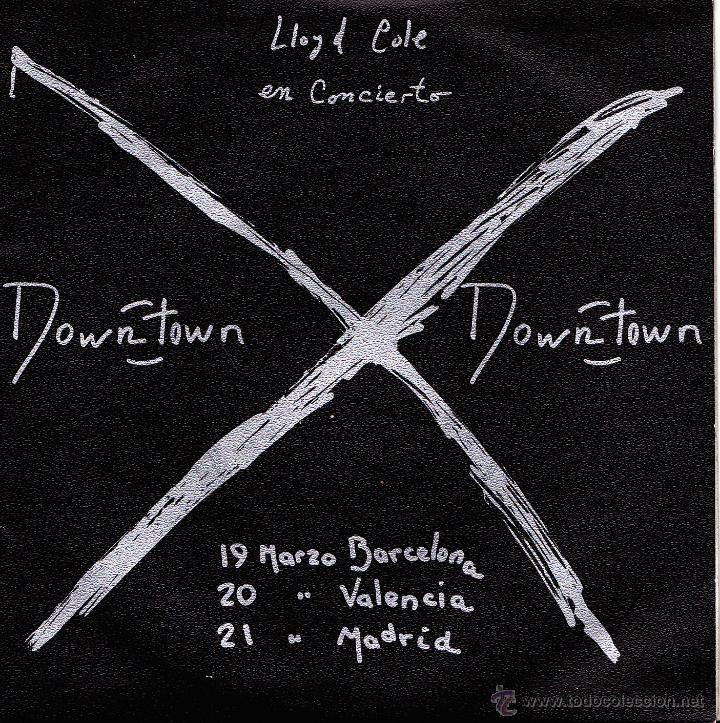 Discos de vinilo: LLOYD COLE-DOWNTON SINGLE VINILO 1990 SPAIN - Foto 1