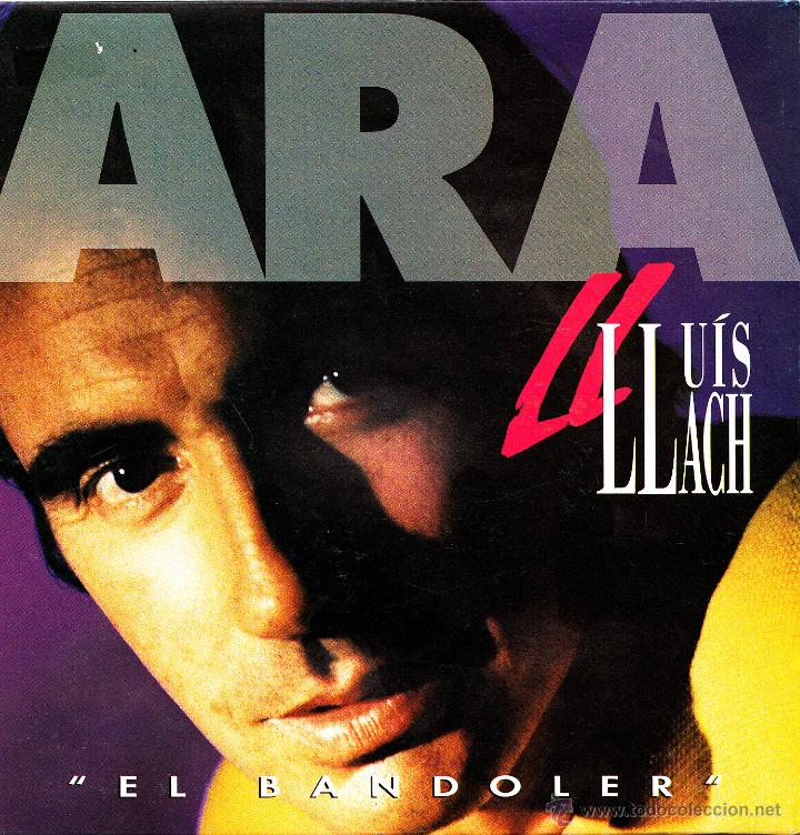 Vinyl records: LLUIS LLACH-EL BANDOLER SINGLE VINILO 1992 PROMOCIONAL SPAIN