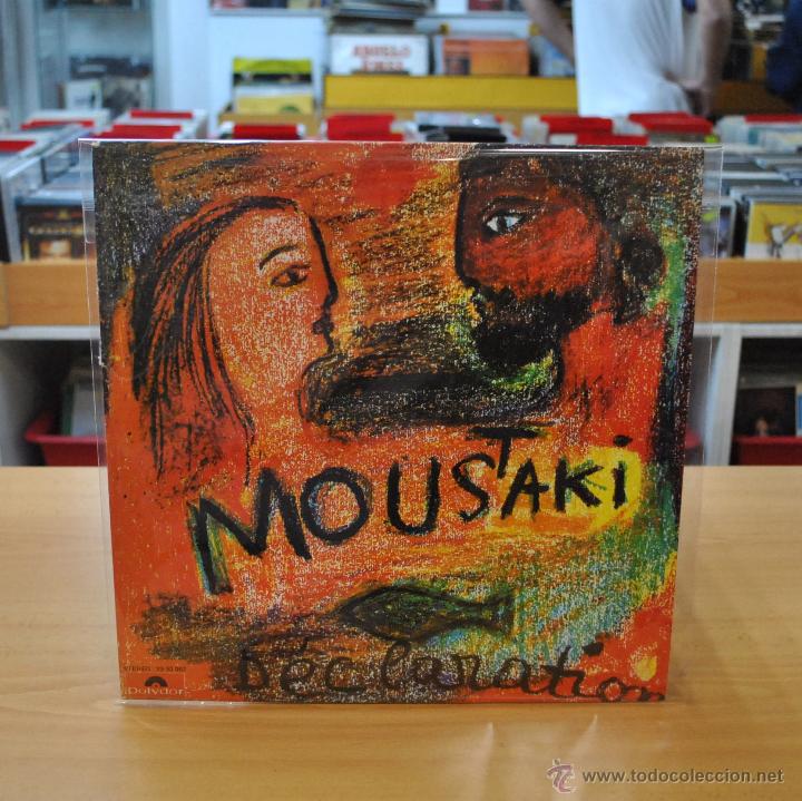 Discos de vinilo: MOUSTAKI - MOUSTAKI - LP - Foto 1