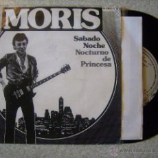 Discos de vinilo: MORIS.SABADO NOCHE + 1...EX+. Lote 46189871