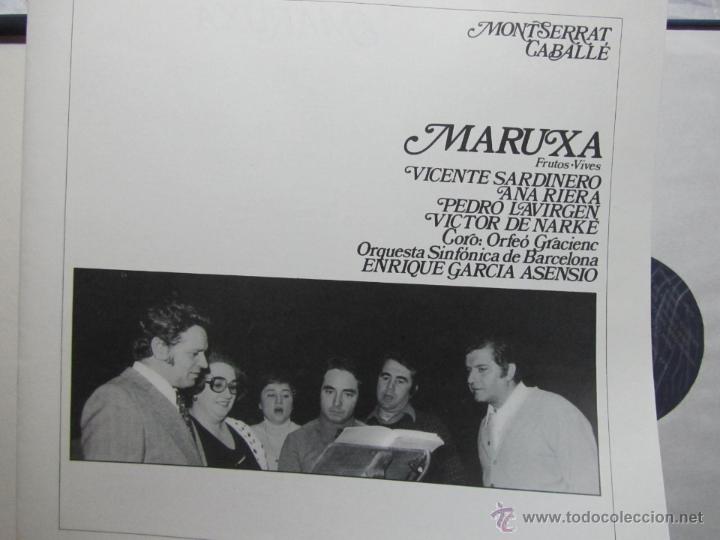 Discos de vinilo: 2 cajas discos dobles Montserrat Caball&eacute; - Foto 4
