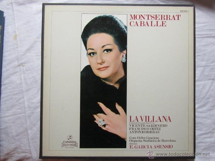 Discos de vinilo: 2 cajas discos dobles Montserrat Caball&eacute; - Foto 8