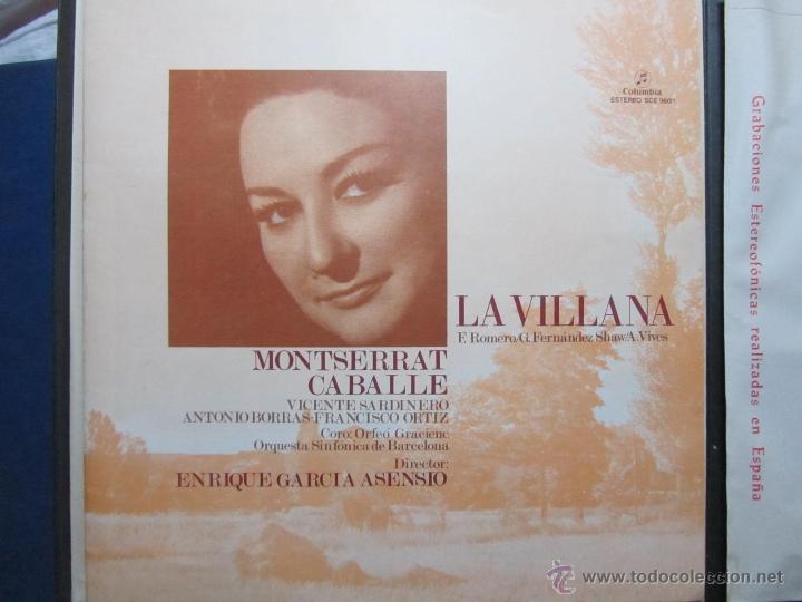 Discos de vinilo: 2 cajas discos dobles Montserrat Caball&eacute; - Foto 10