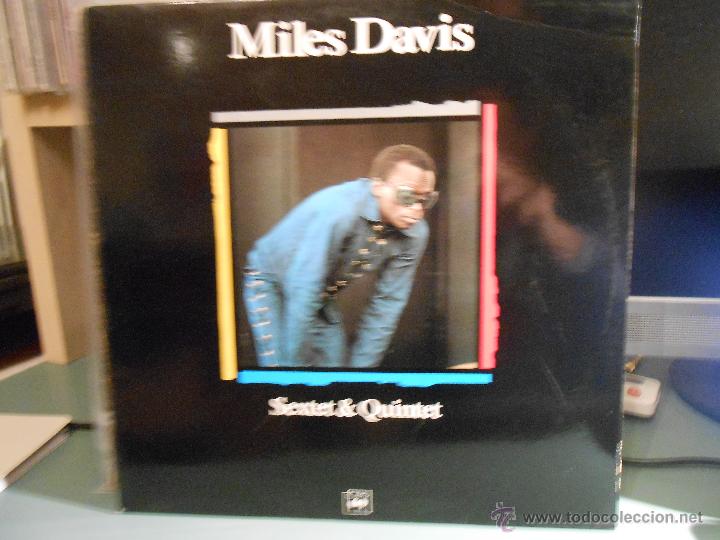 Discos de vinilo: MILES DAVIS - SEXTET & QUINTET - Foto 1