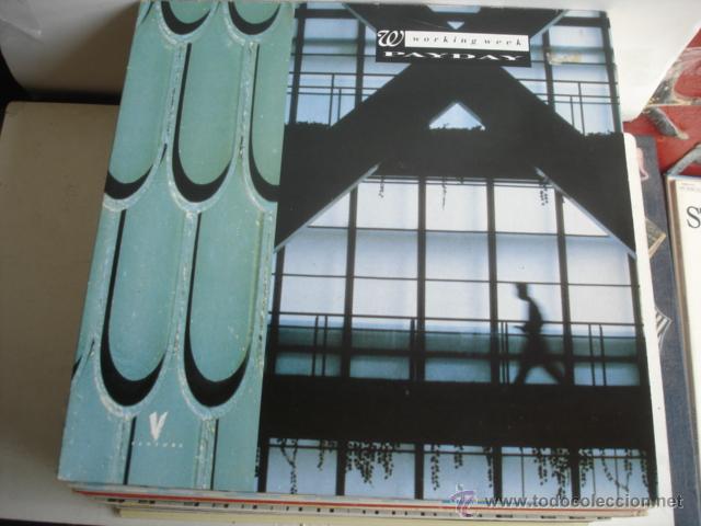 Discos de vinilo: WORKING WEEK   PAYDAY - Foto 1