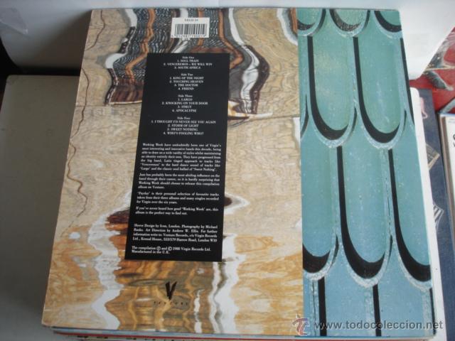 Discos de vinilo: WORKING WEEK   PAYDAY - Foto 3