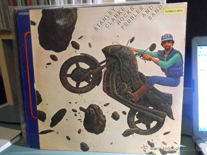 Discos de vinilo: STANLEY CLARKE - ROCK PEBBLES AND SAND - Foto 1