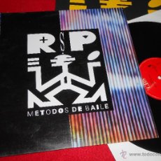 Discos de vinilo: RSP R.S.P. METODOS DE BAILE LP 1990 CBS LOS NIKIS+VICTOR ABUNDANCIA+AZUCAR MORENO+OFB+RAFA SANCHEZ