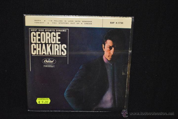 Discos de vinilo: GEORGE CHAKIRIS - MARIA + 3 - EP - Foto 1