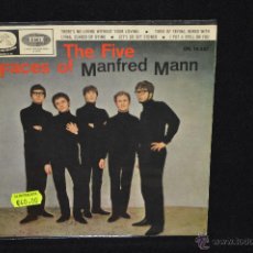 Discos de vinilo: MANFRED MANN - THE FIVE FACES - EP. Lote 46218130