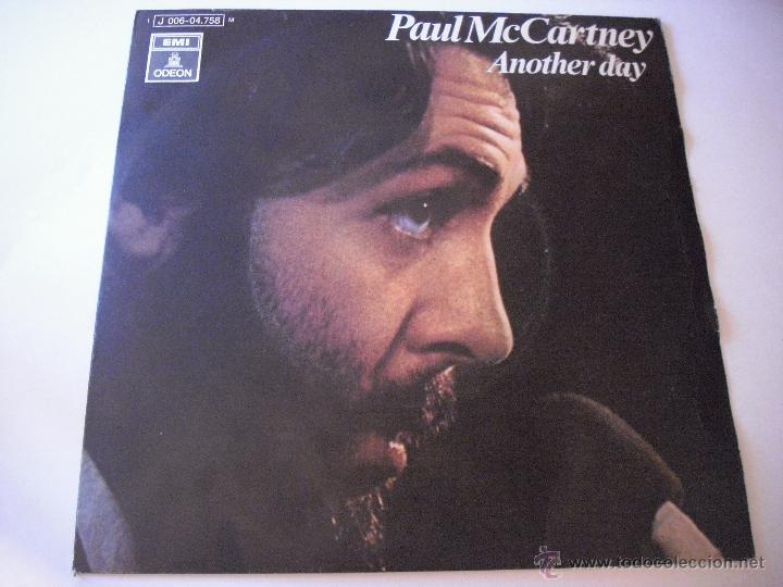 Discos de vinilo: Paul McCarney Another Day - Foto 1