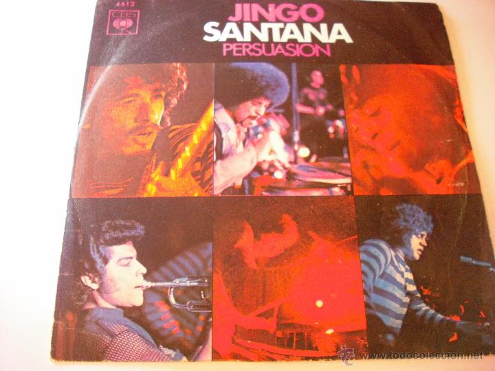 Discos de vinilo: Jingo, Santana Persuasion - Foto 1