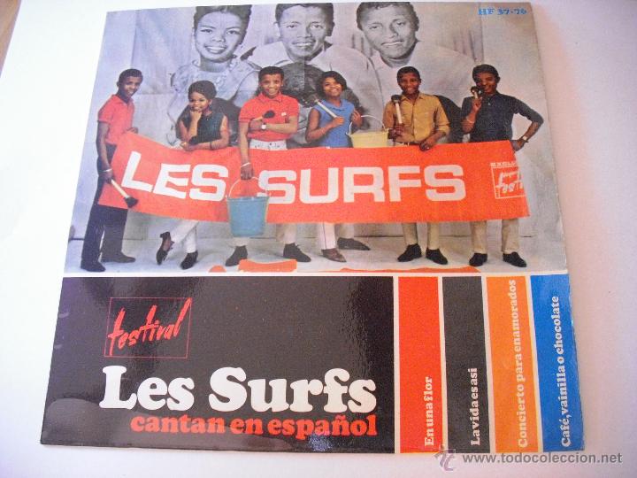 Discos de vinilo: Les surf cantan en espa&ntilde;ol - Foto 1