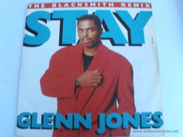 Discos de vinilo: Glenn Jones - Stay - Foto 1