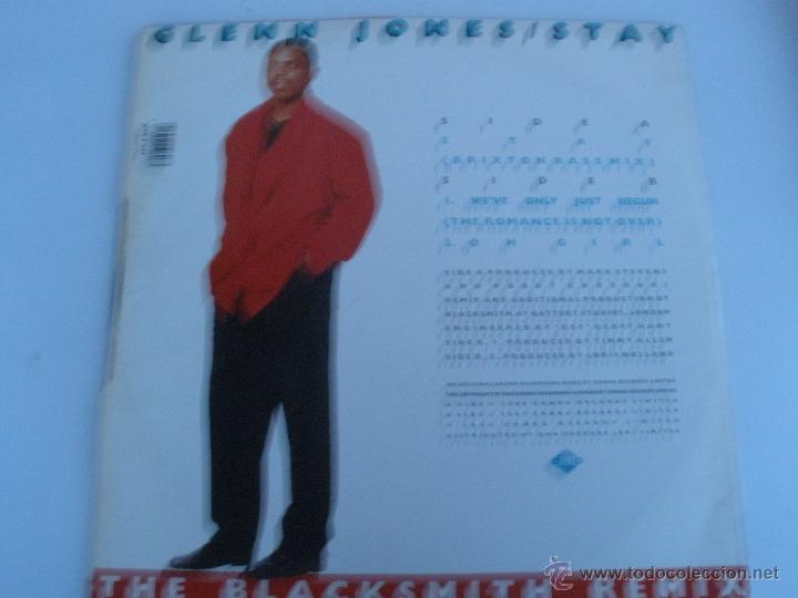 Discos de vinilo: Glenn Jones - Stay - Foto 2