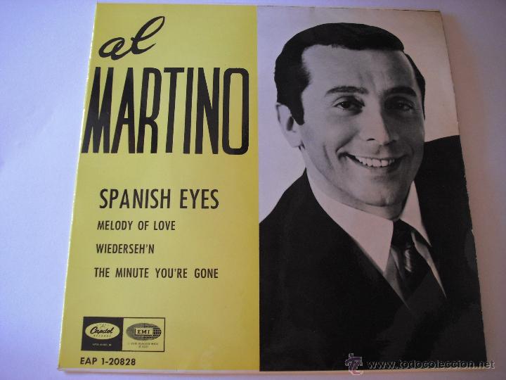 Discos de vinilo: Al Martino Spanish eyes - Foto 1