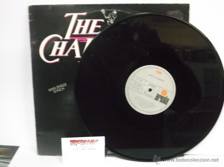 Discos de vinilo: CHRIS THOMPSON , THE CHALLENGE - WIMBLEDON 89 - Foto 3
