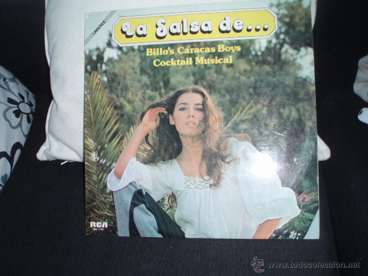 Vinyl records: la salsa de..billo&acute;s caracas boys-cocktail musical. rca snl1-7267
