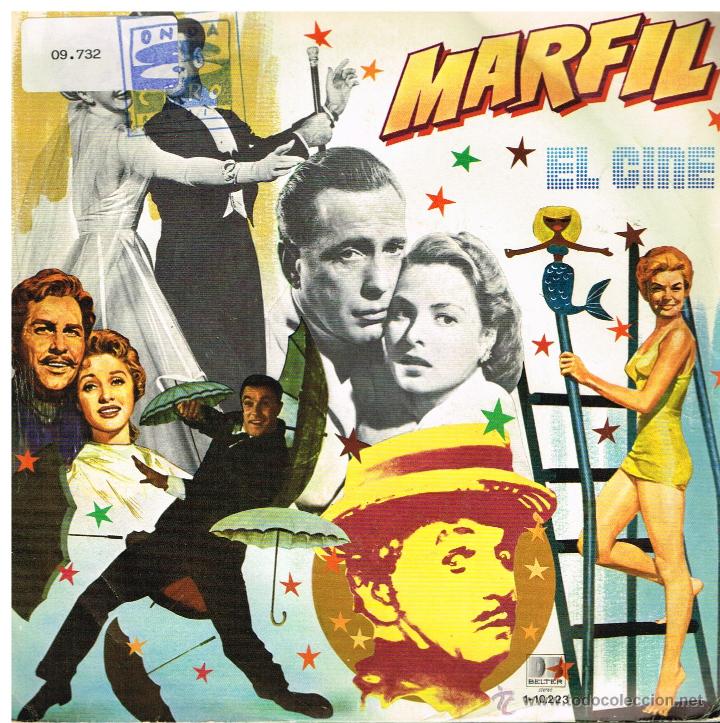Discos de vinilo: Marfil - El cine (2 partes) - Single 1981 - Foto 1