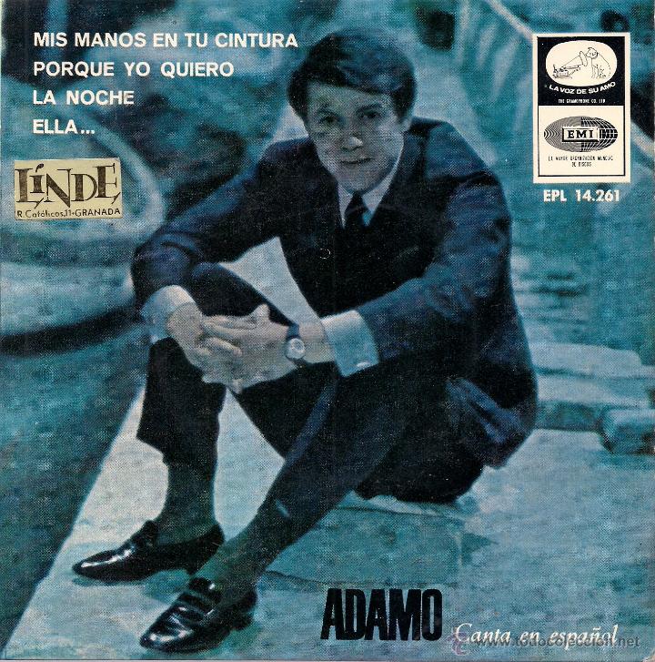 Discos de vinilo: Adamo - Foto 1