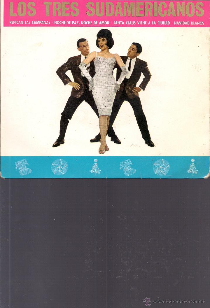 Discos de vinilo: Los 3 Sudamericanos - Foto 1