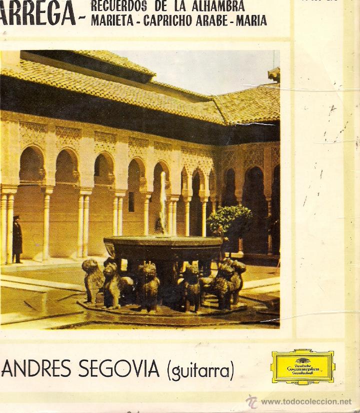 Discos de vinilo: Andr&eacute;s Segovia - Foto 1