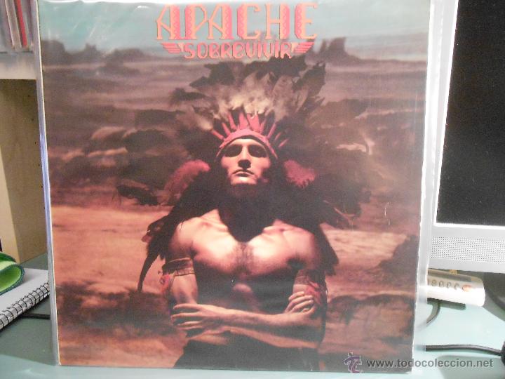 Discos de vinilo: APACHE - SOBREVIVIR - Foto 1