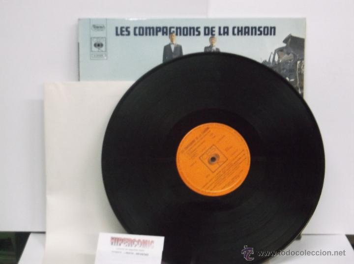 Discos de vinilo: LES COMPAGNONS DE LA CHANSON - EDICION FRANCESA ( DOCE CANCIONES ) - Foto 3
