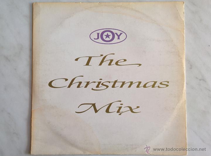 Discos de vinilo: THE CHRISTMAS MIX. JOY. - Foto 1