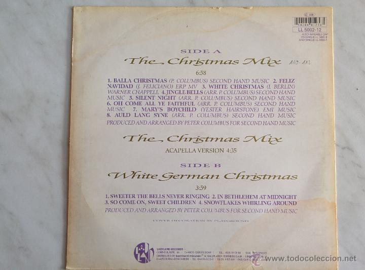 Discos de vinilo: THE CHRISTMAS MIX. JOY. - Foto 2