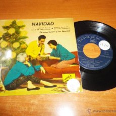 Discos de vinilo: HERMANAS SERRANO Y JOSE GUARDIOLA JINGLE BELLS / NOCHE DE PAZ / VALS DE LAS VELAS EP VINILO 1959 RAR. Lote 46226682