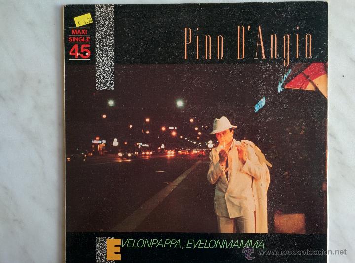 Discos de vinilo: PINO DANGIO. EVELONPAPPA, EVELONMAMMA. - Foto 1